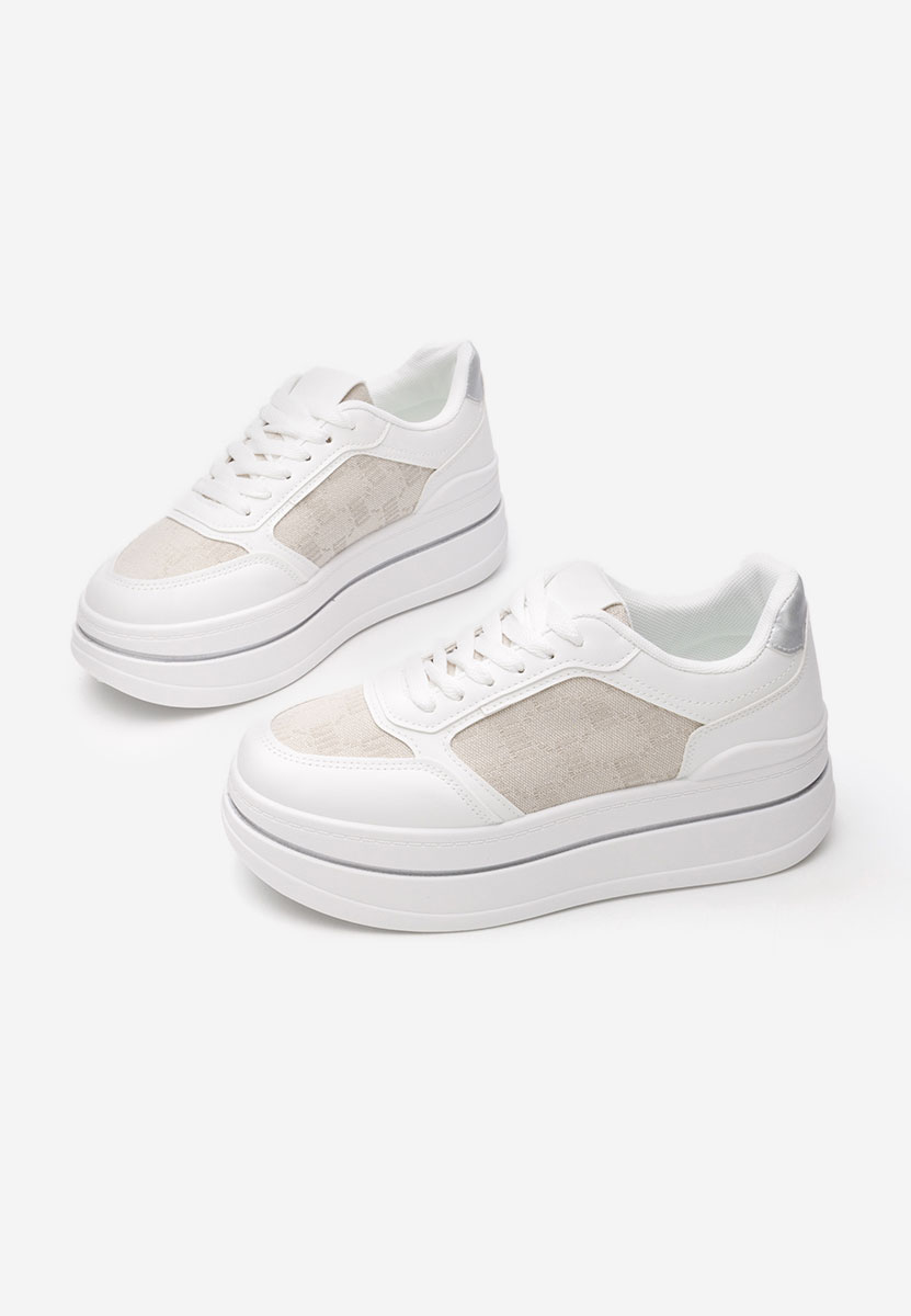 Sneakers con plateau Elouisa bianchi