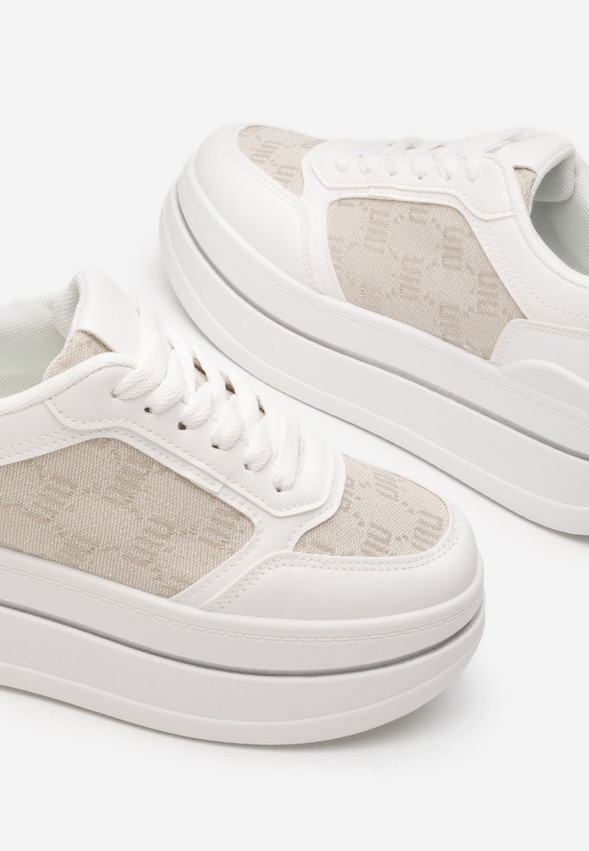 Sneakers con plateau Elouisa bianchi
