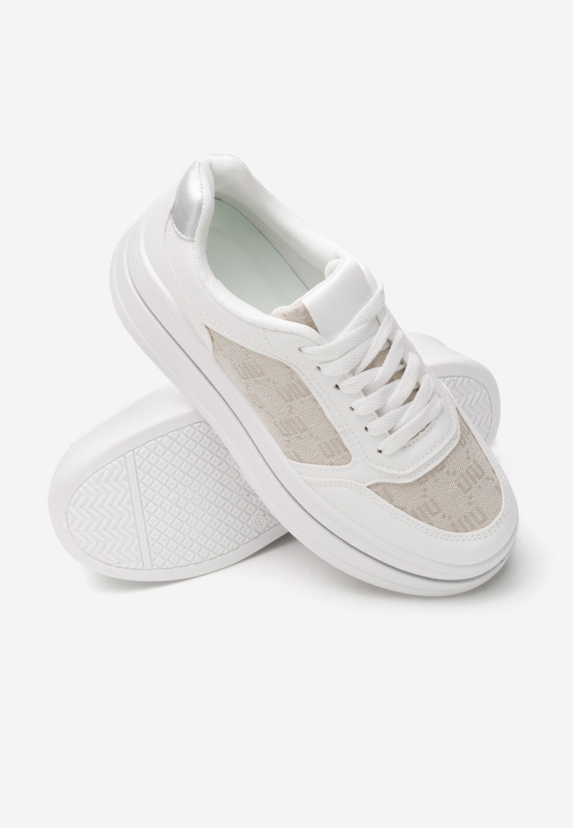 Sneakers con plateau Elouisa bianchi