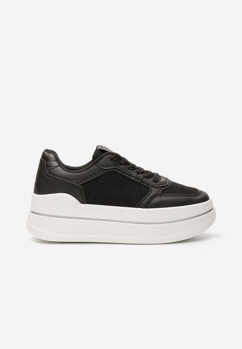 Sneakers con plateau Elouisa nero