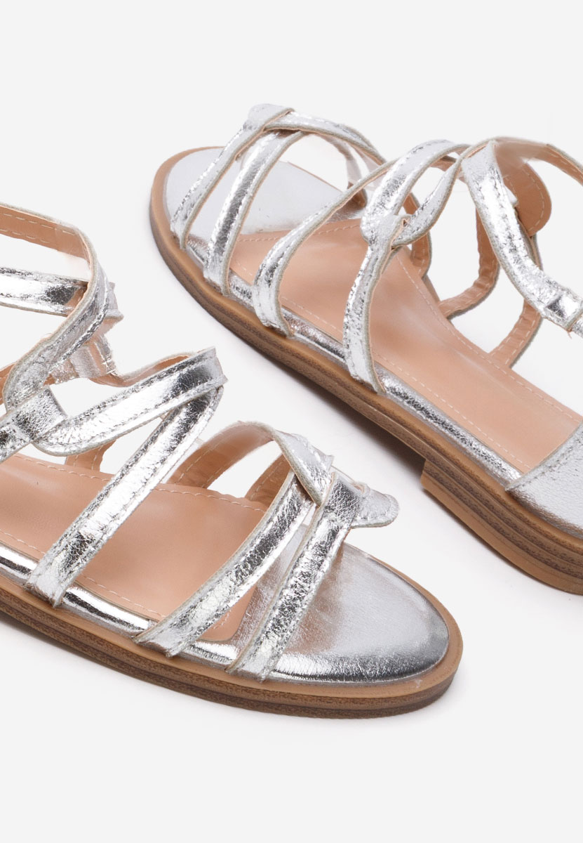 Sandali bassi Jetta argento