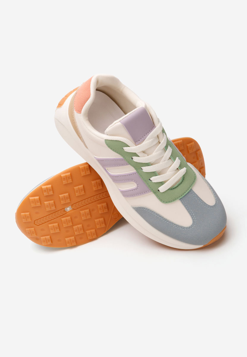 Sneakers donna Roksana V2 colorate