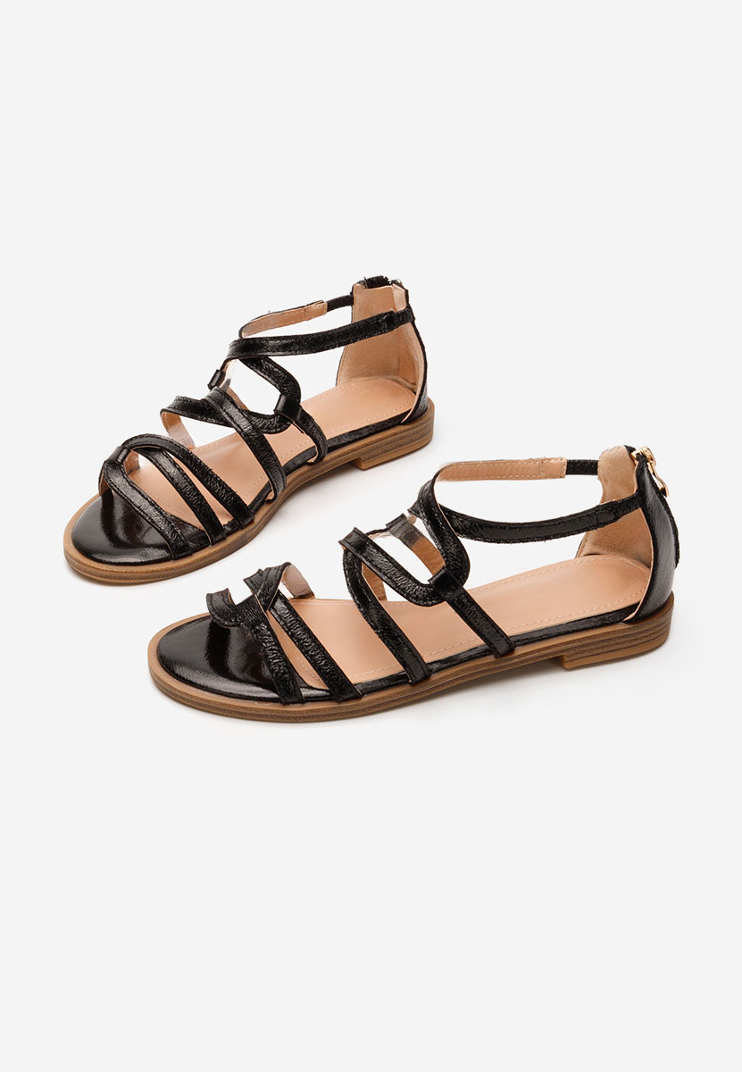 Sandali bassi Jetta nero