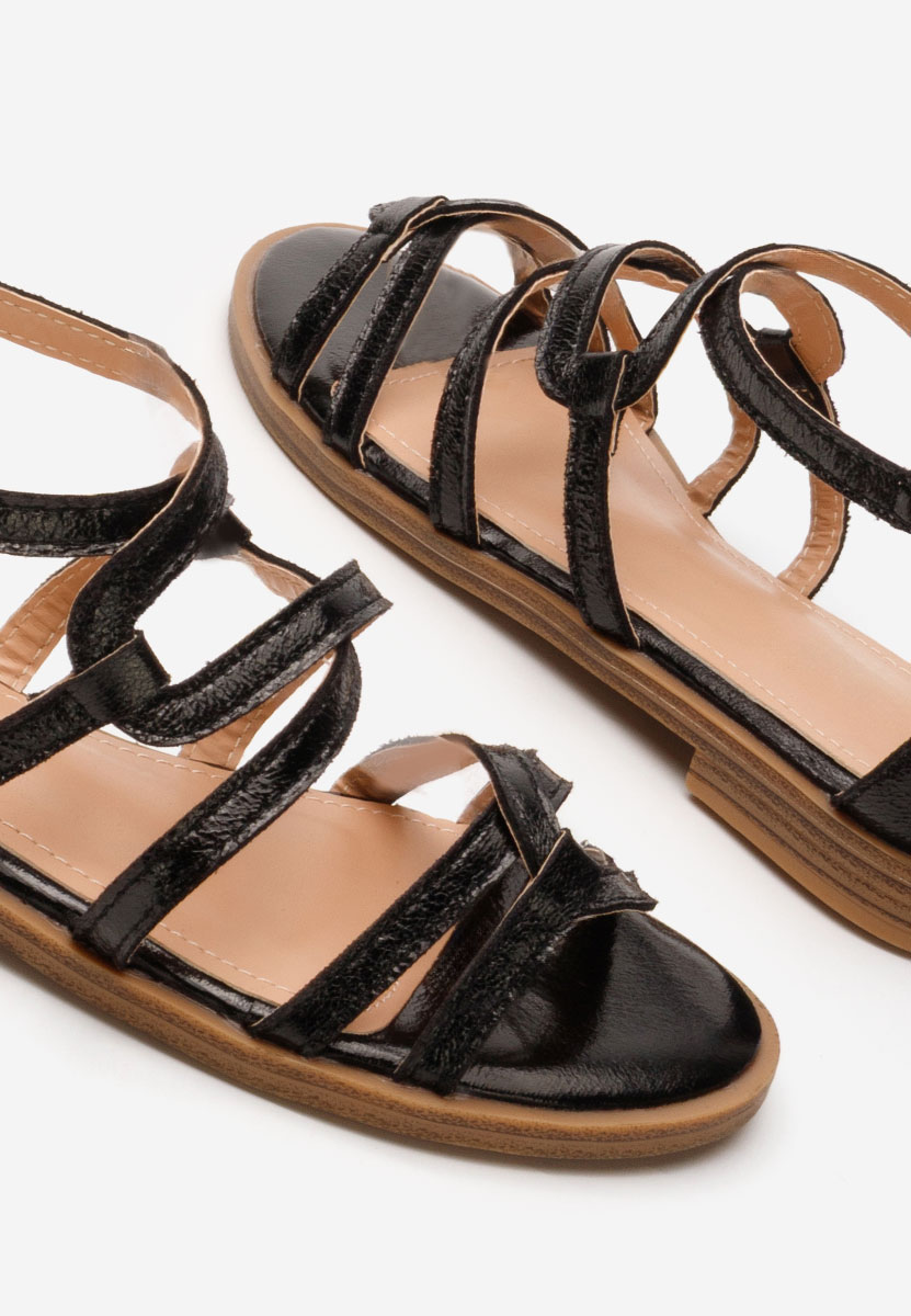 Sandali bassi Jetta nero