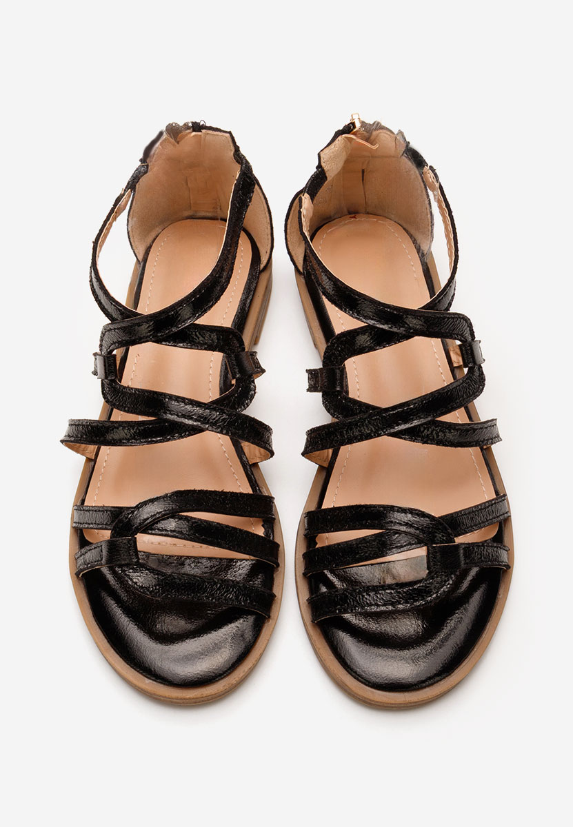 Sandali bassi Jetta nero