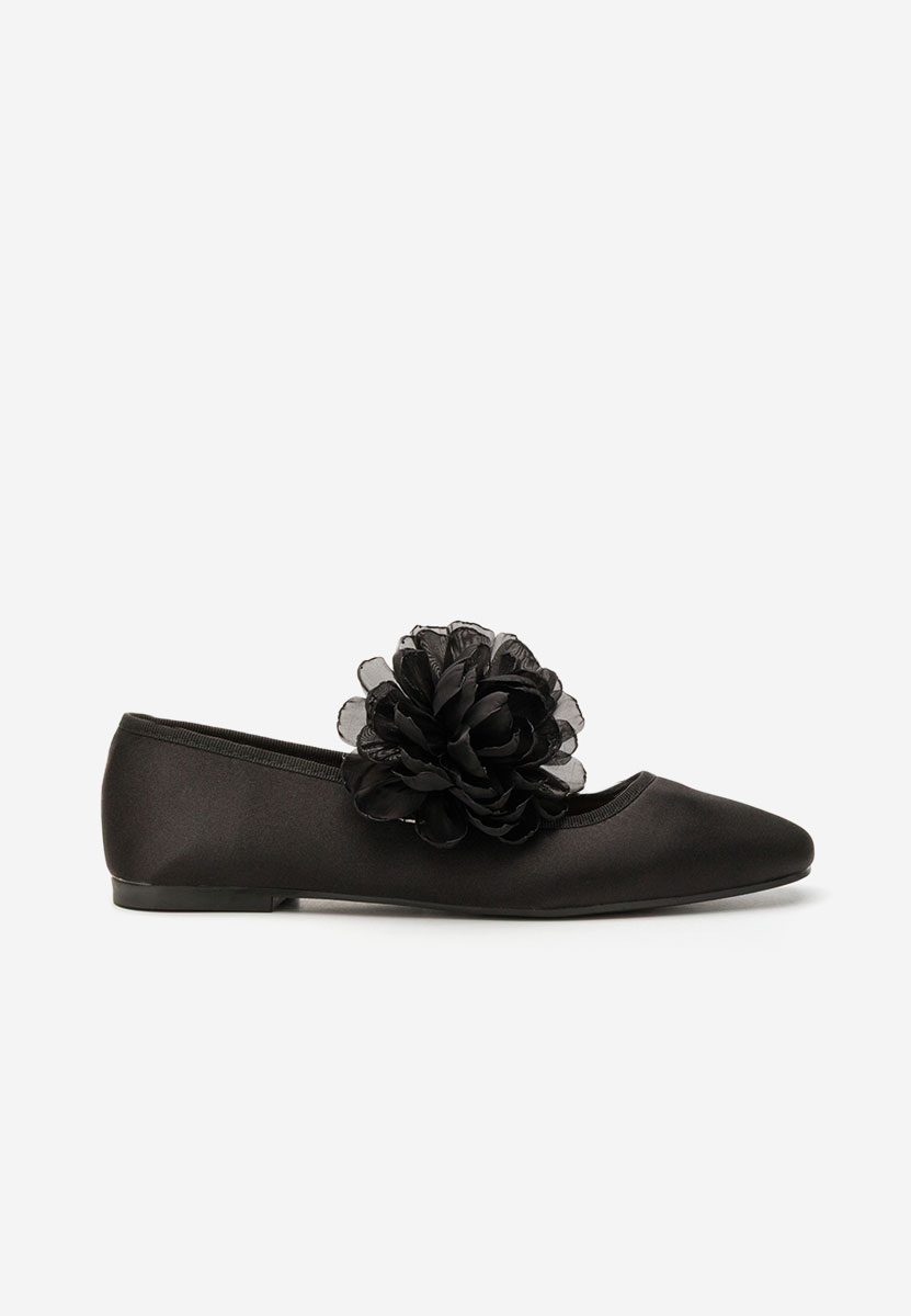 Ballerine Wanita nero