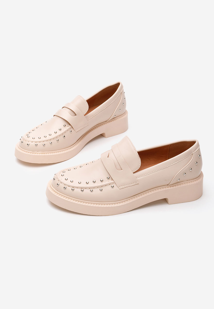 Mocassini da donna Kristeen beige