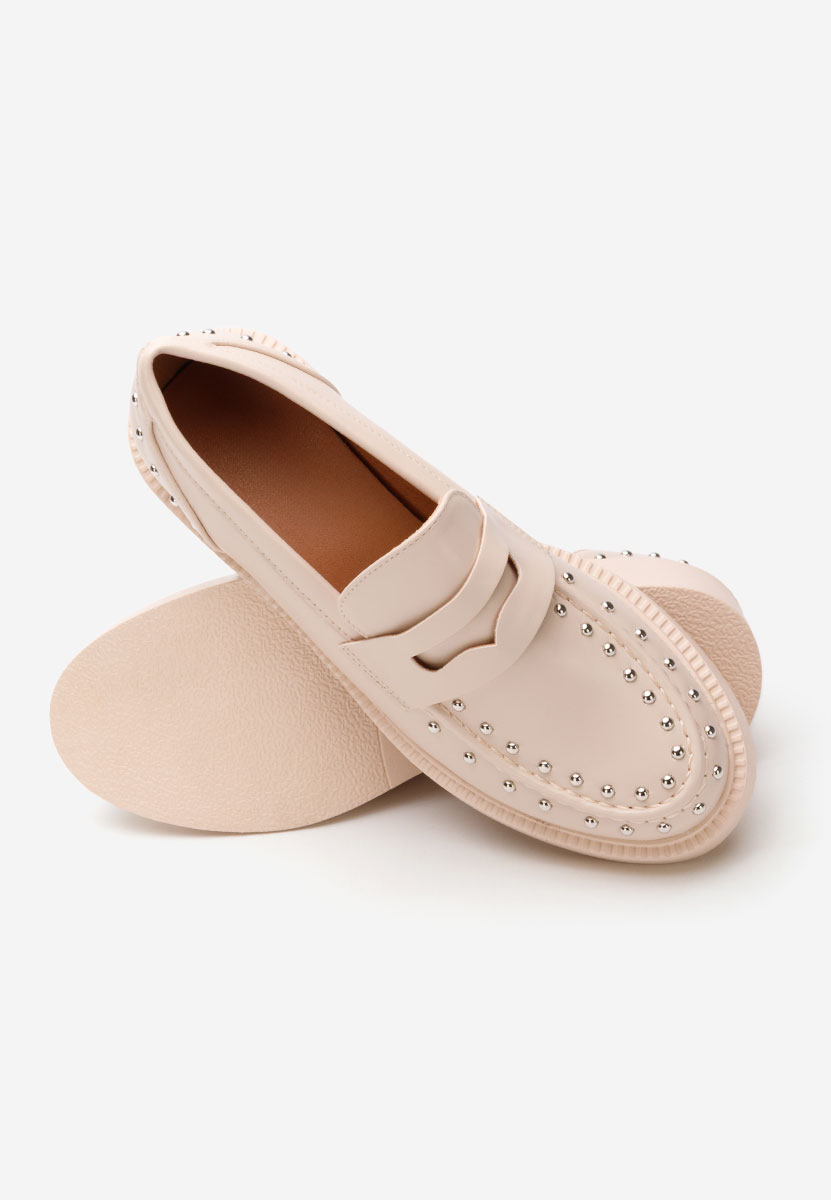 Mocassini da donna Kristeen beige