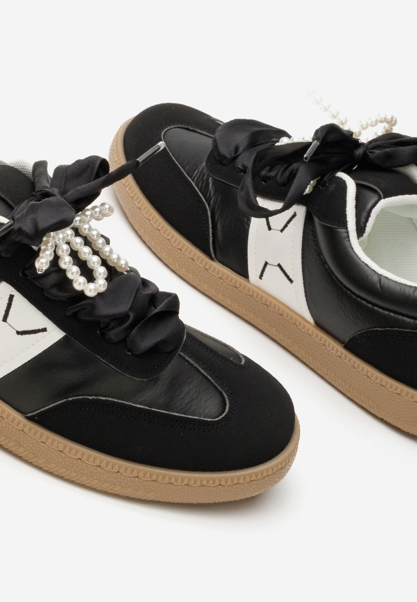 Sneakers donna Jenette nero