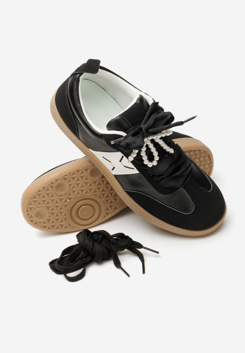 Sneakers donna Jenette nero