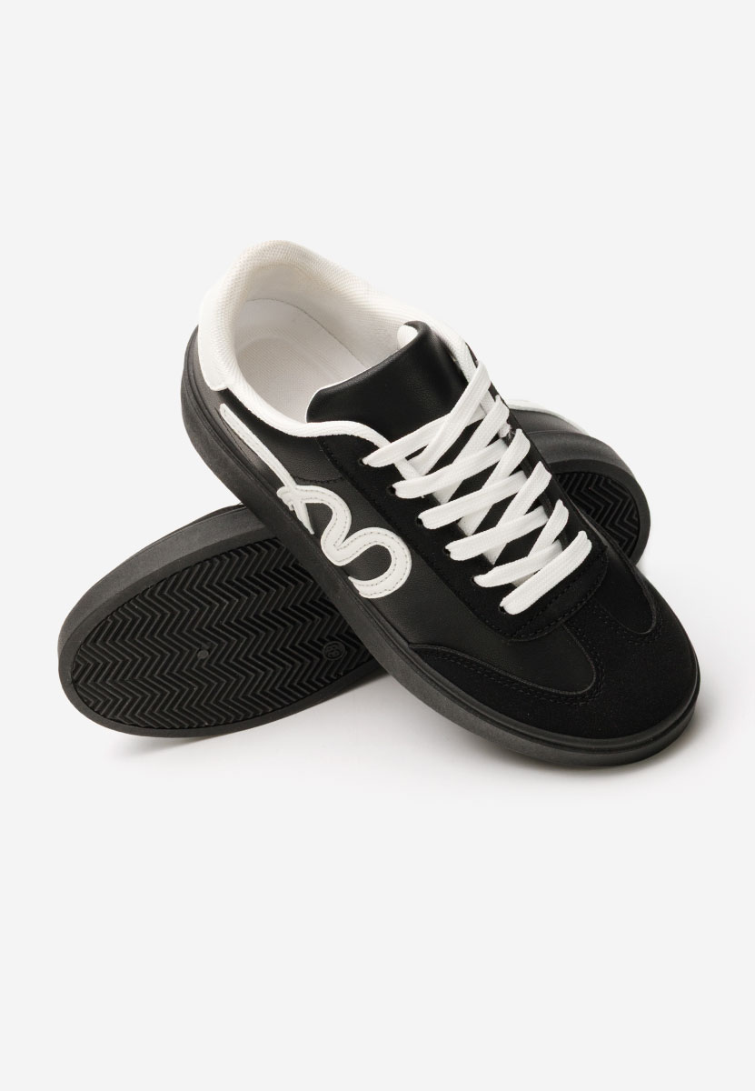 Sneakers donna Melise nero