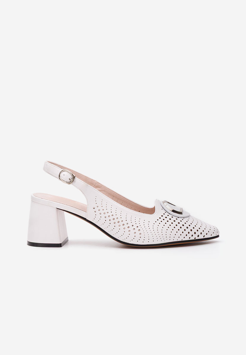 Décolleté Slingback Rosamona bianchi