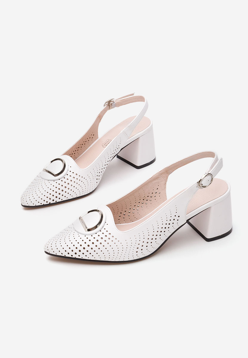 Décolleté Slingback Rosamona bianchi