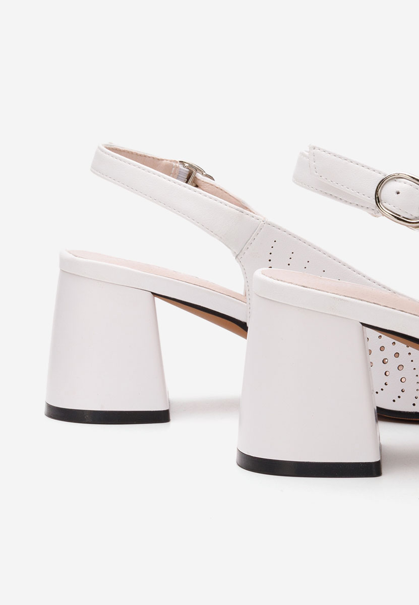 Décolleté Slingback Rosamona bianchi
