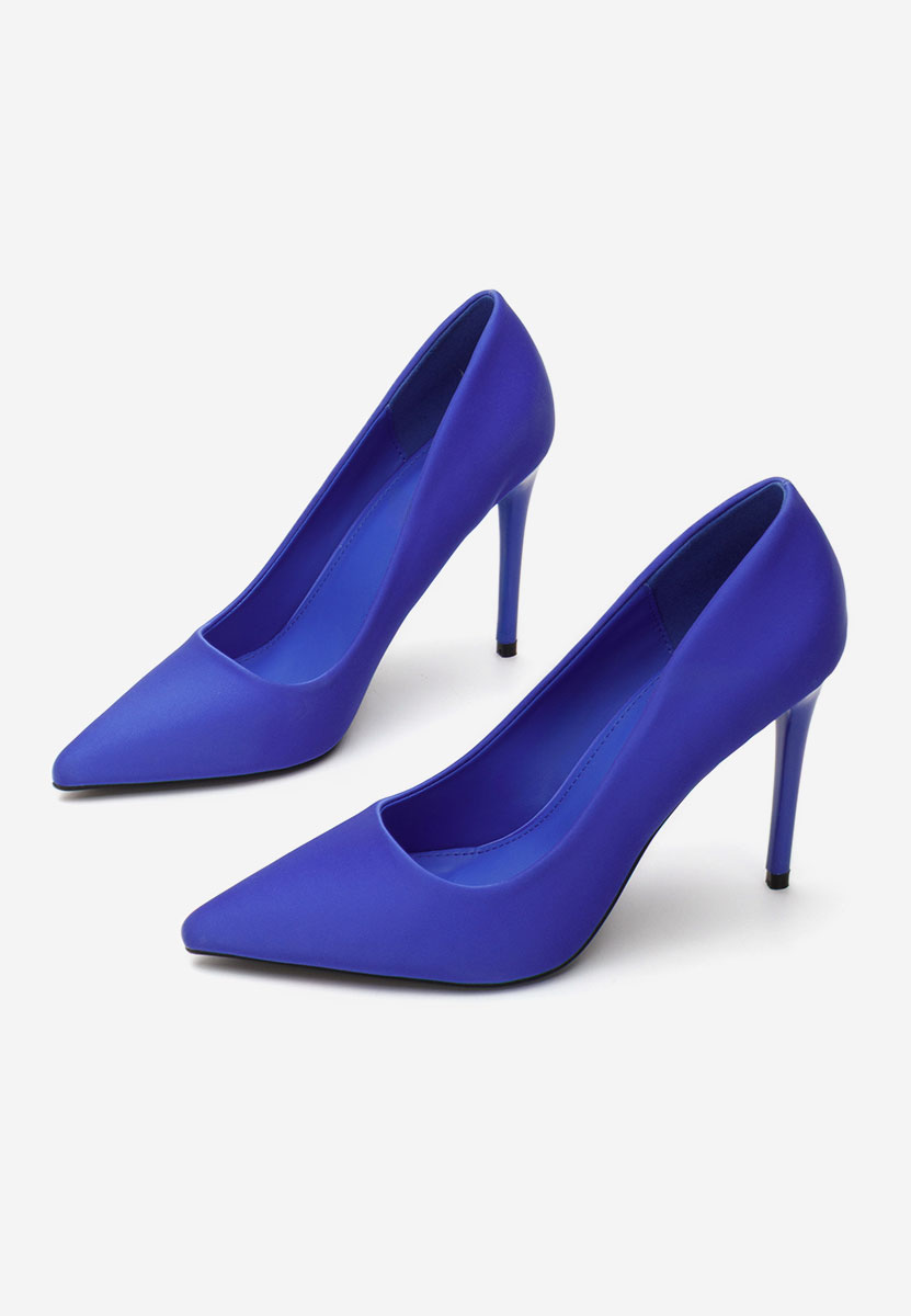 Décolleté tacco a spillo Lauretta viola