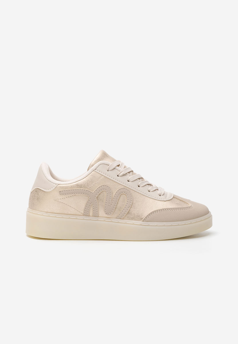 Sneakers donna Melise beige