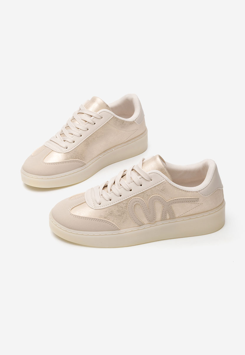 Sneakers donna Melise beige