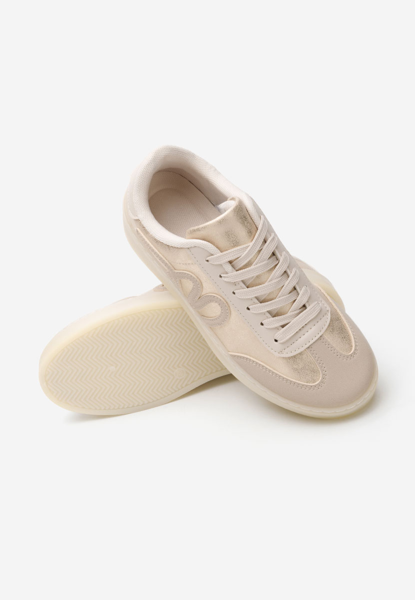 Sneakers donna Melise beige