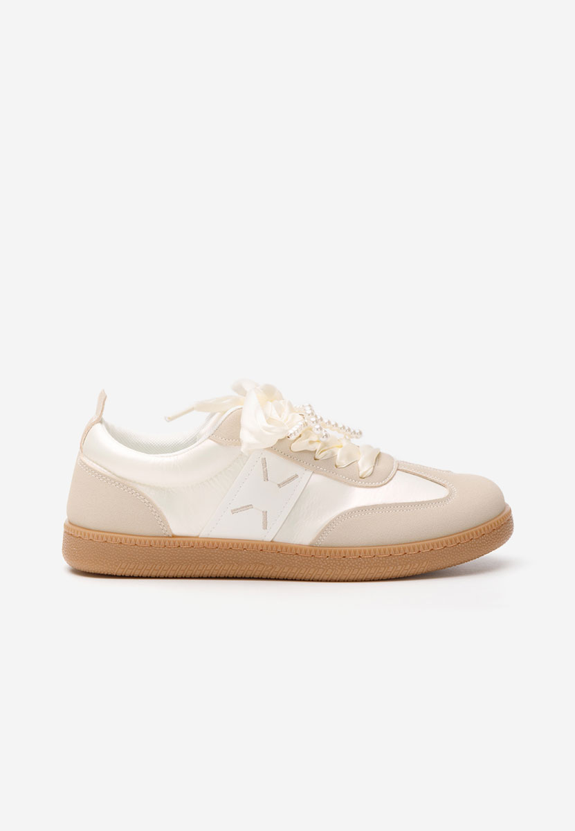 Sneakers donna Jenette beige