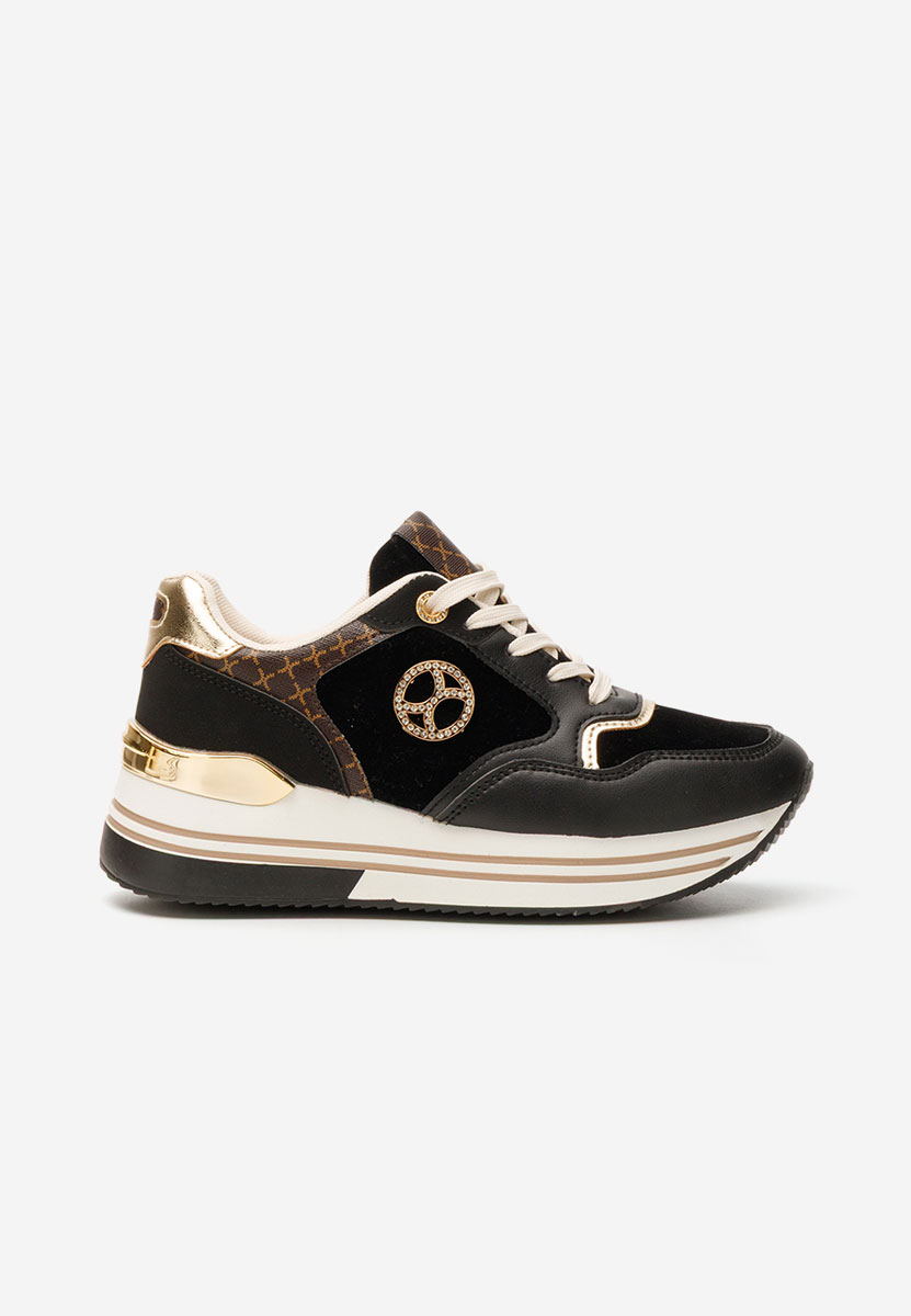 Sneakers donna Suzanna nero
