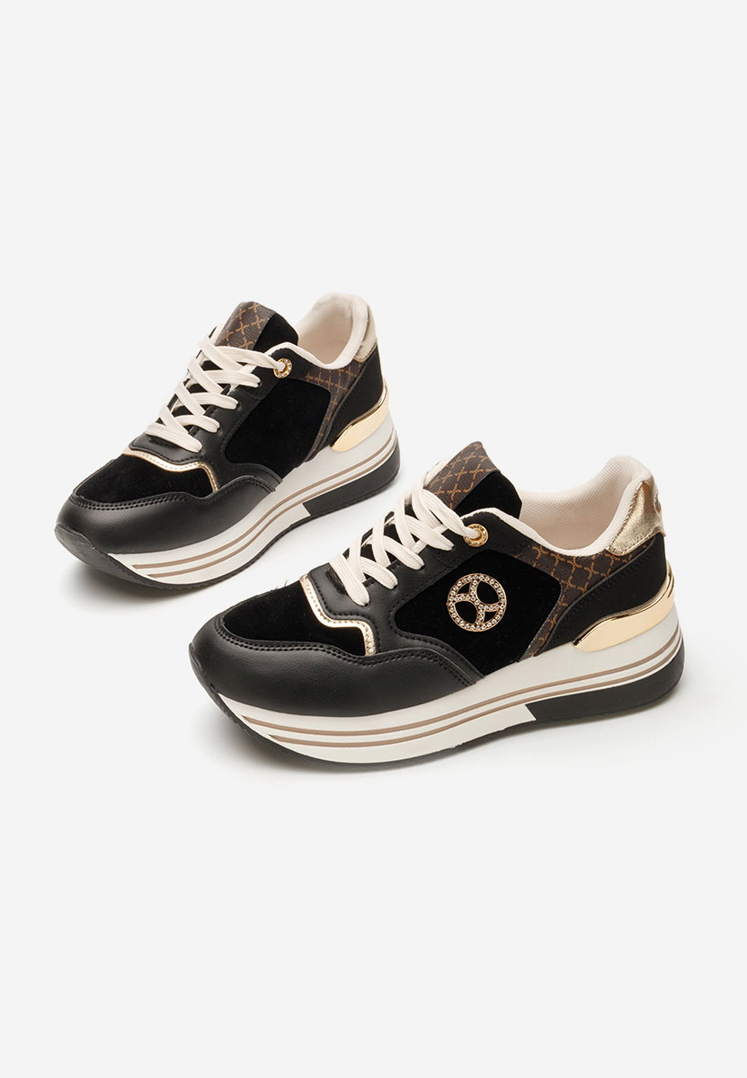 Sneakers donna Suzanna nero