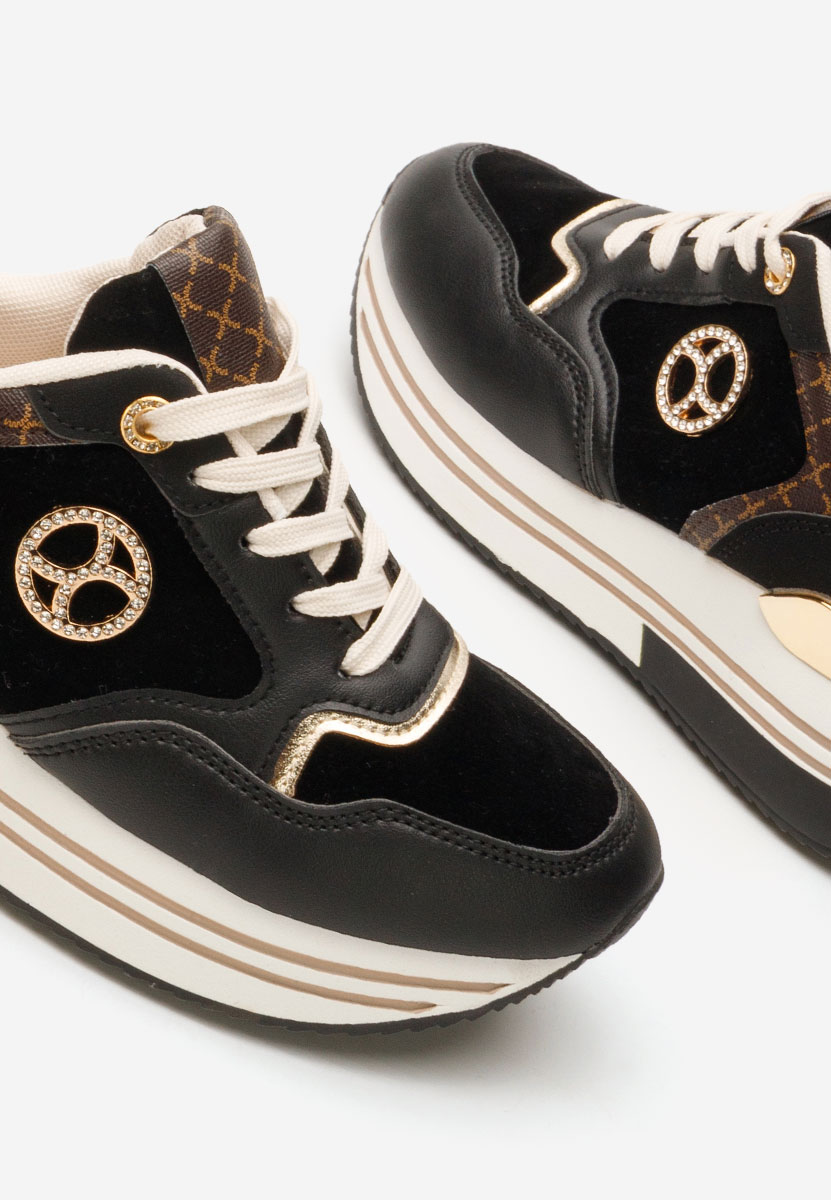 Sneakers donna Suzanna nero