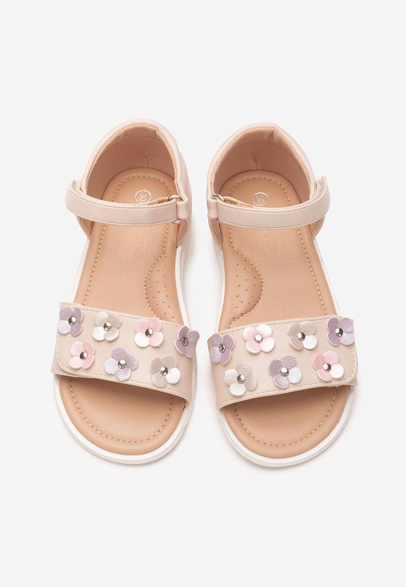 Sandali per bambina Glimmy beige