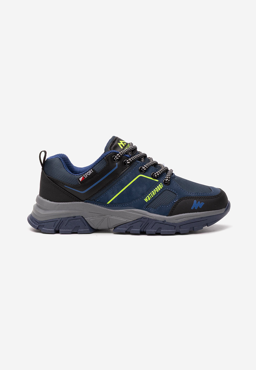 Scarpe sportive ragazzi Flano blu marine