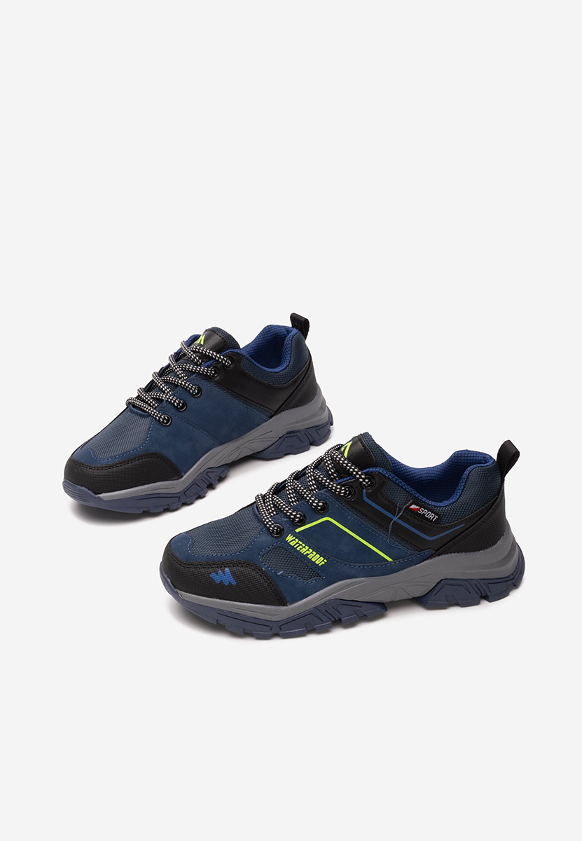 Scarpe sportive ragazzi Flano blu marine