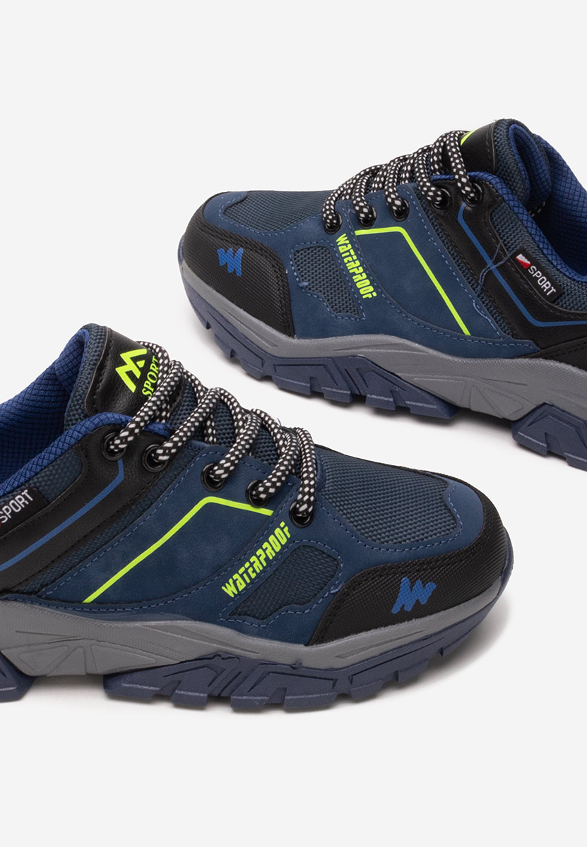 Scarpe sportive ragazzi Flano blu marine