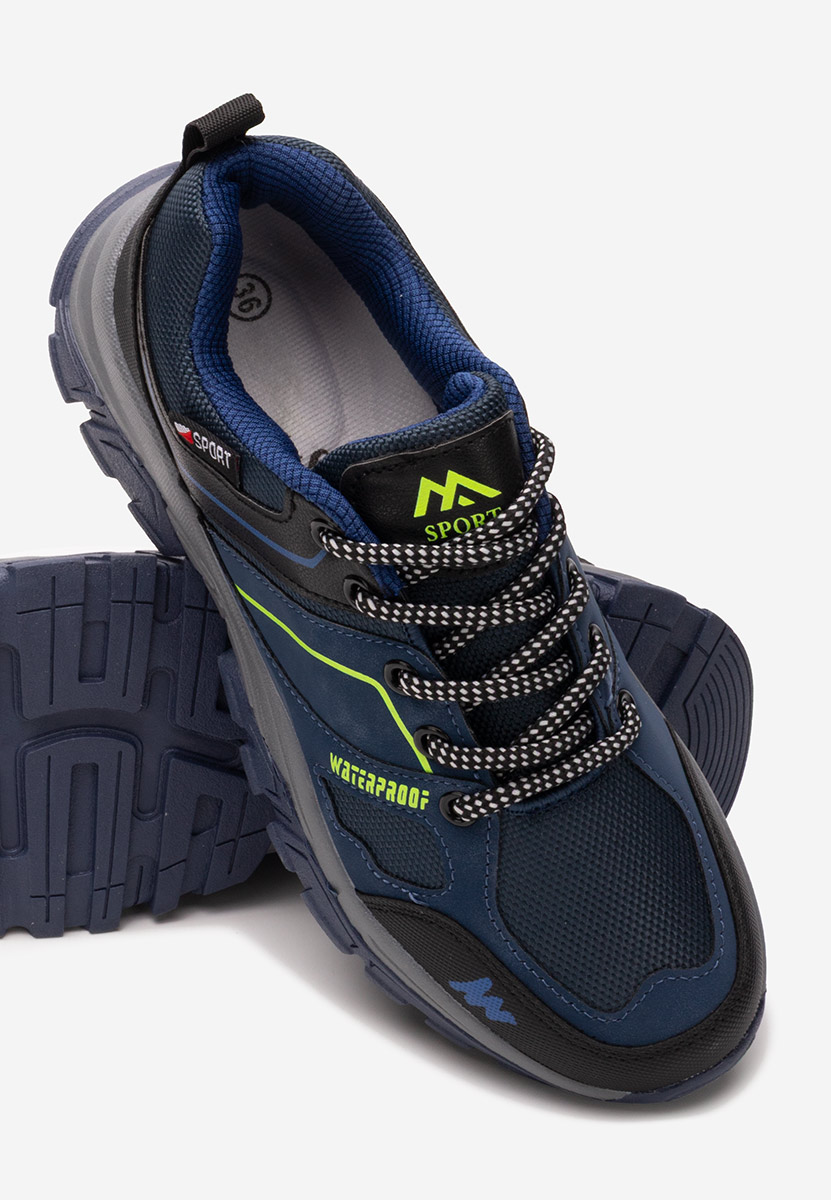 Scarpe sportive ragazzi Flano blu marine