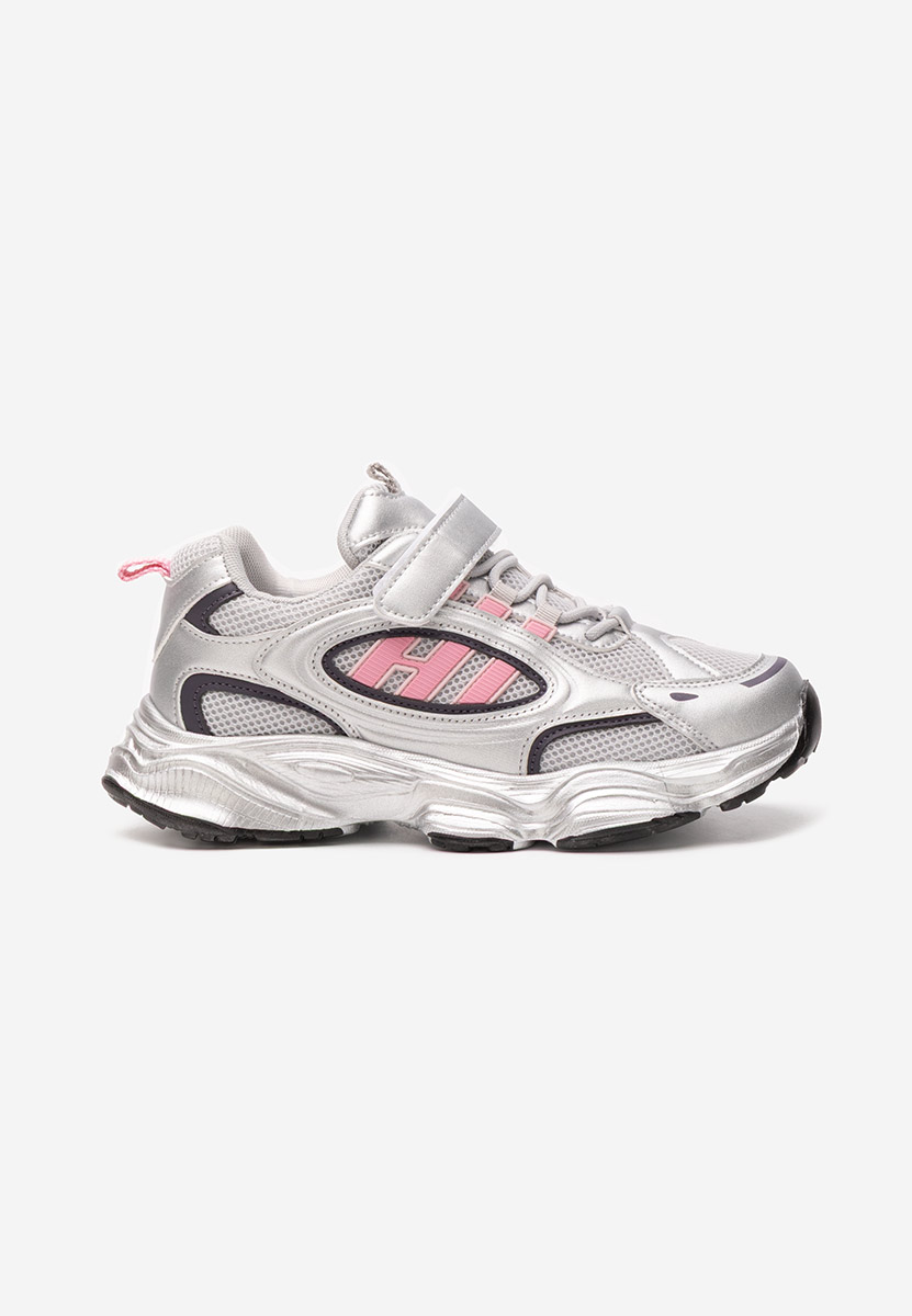 Scarpe sportive per bambina Zozzy argento