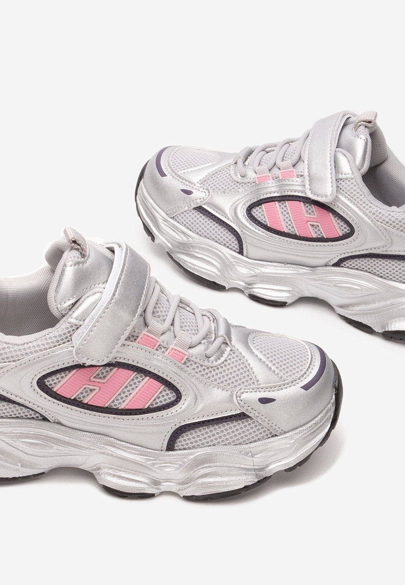 Scarpe sportive per bambina Zozzy argento