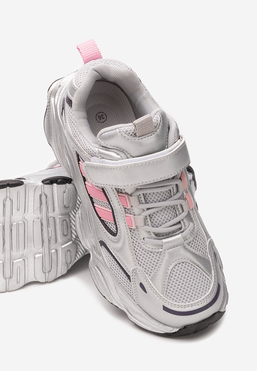 Scarpe sportive per bambina Zozzy argento
