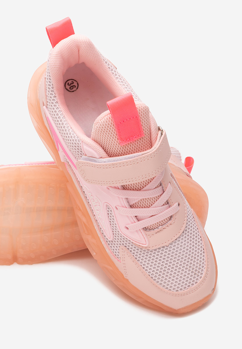 Scarpe sportive per bambina Twimpy rosa