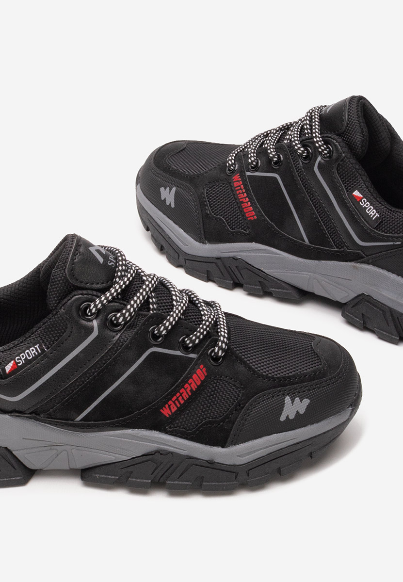 Scarpe sportive ragazzi Flano nero