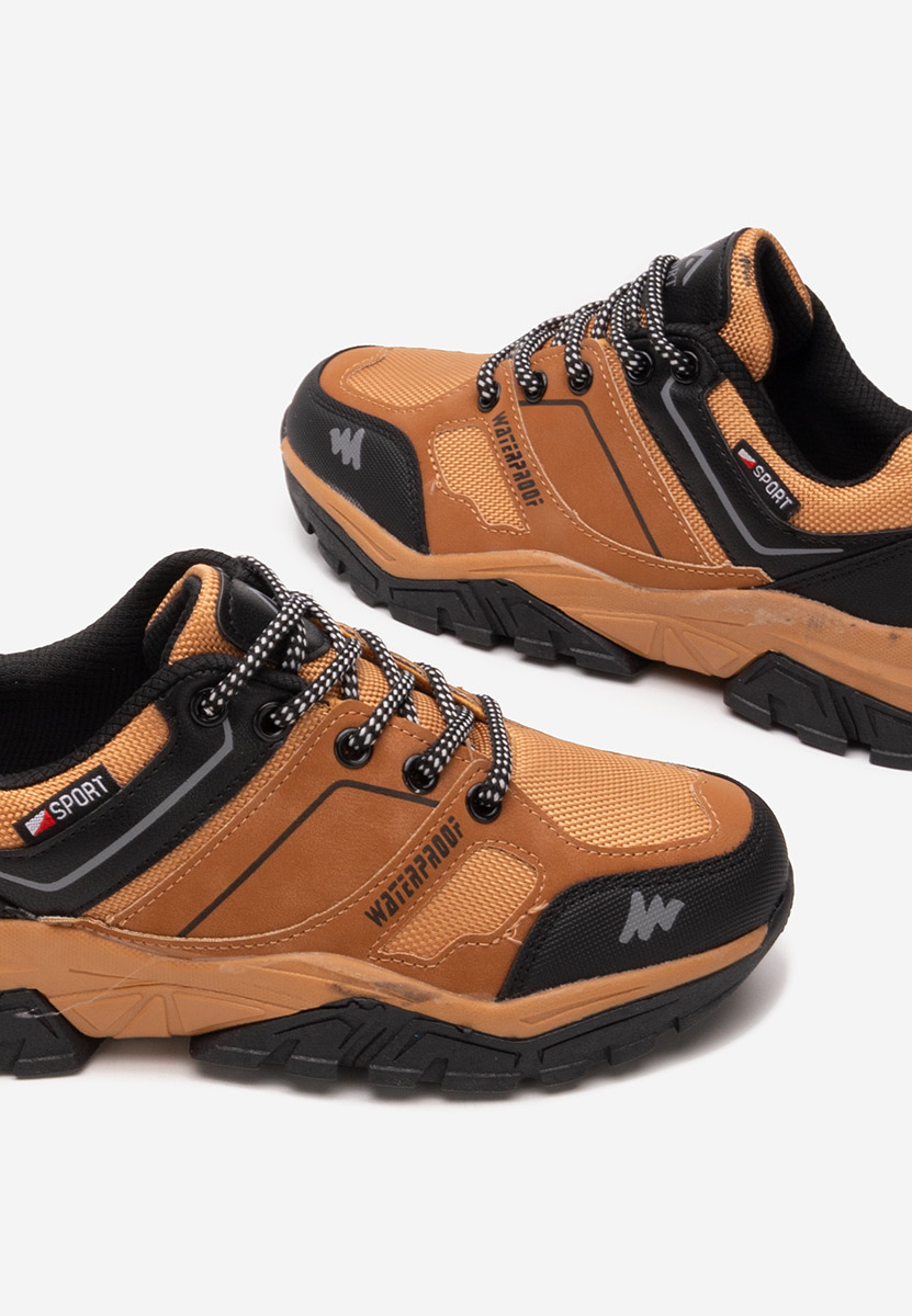 Scarpe sportive ragazzi Flano camel