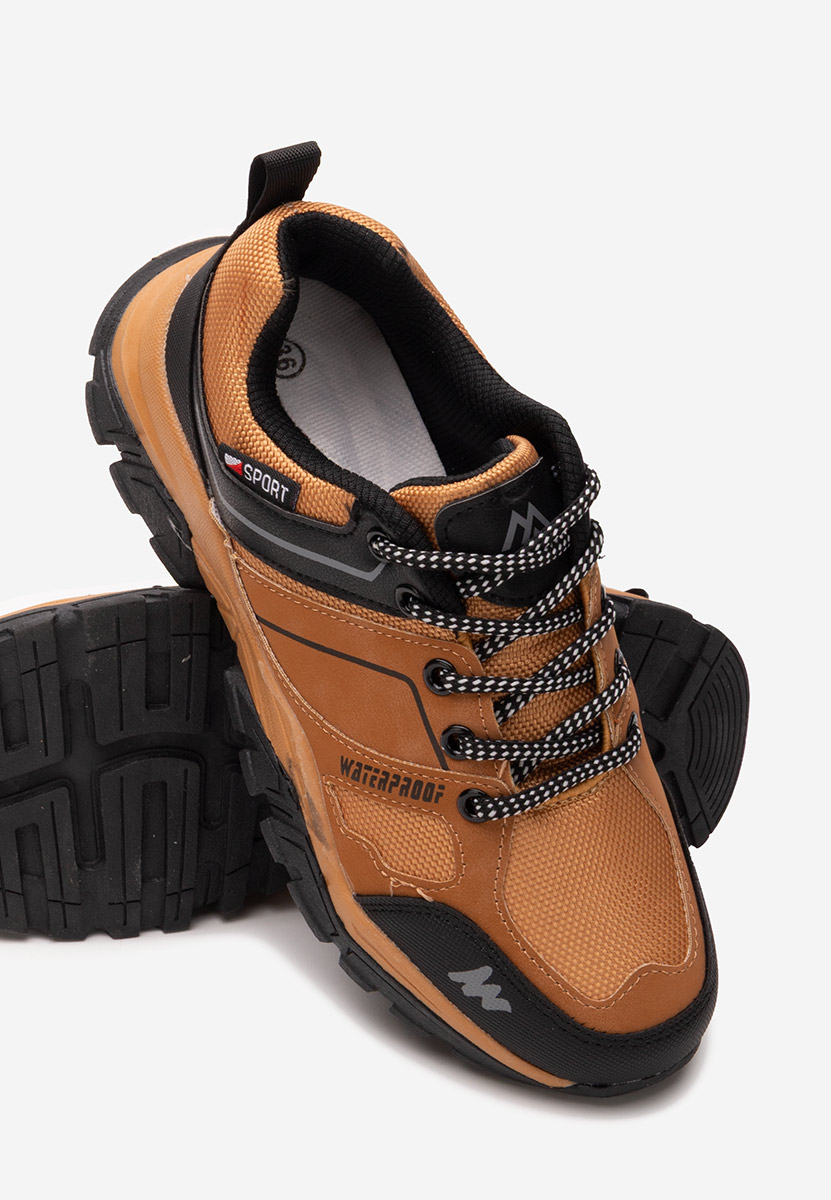 Scarpe sportive ragazzi Flano camel