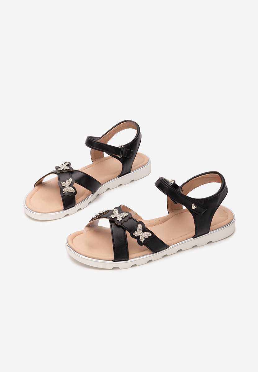 Sandali per bambina Voneta nero
