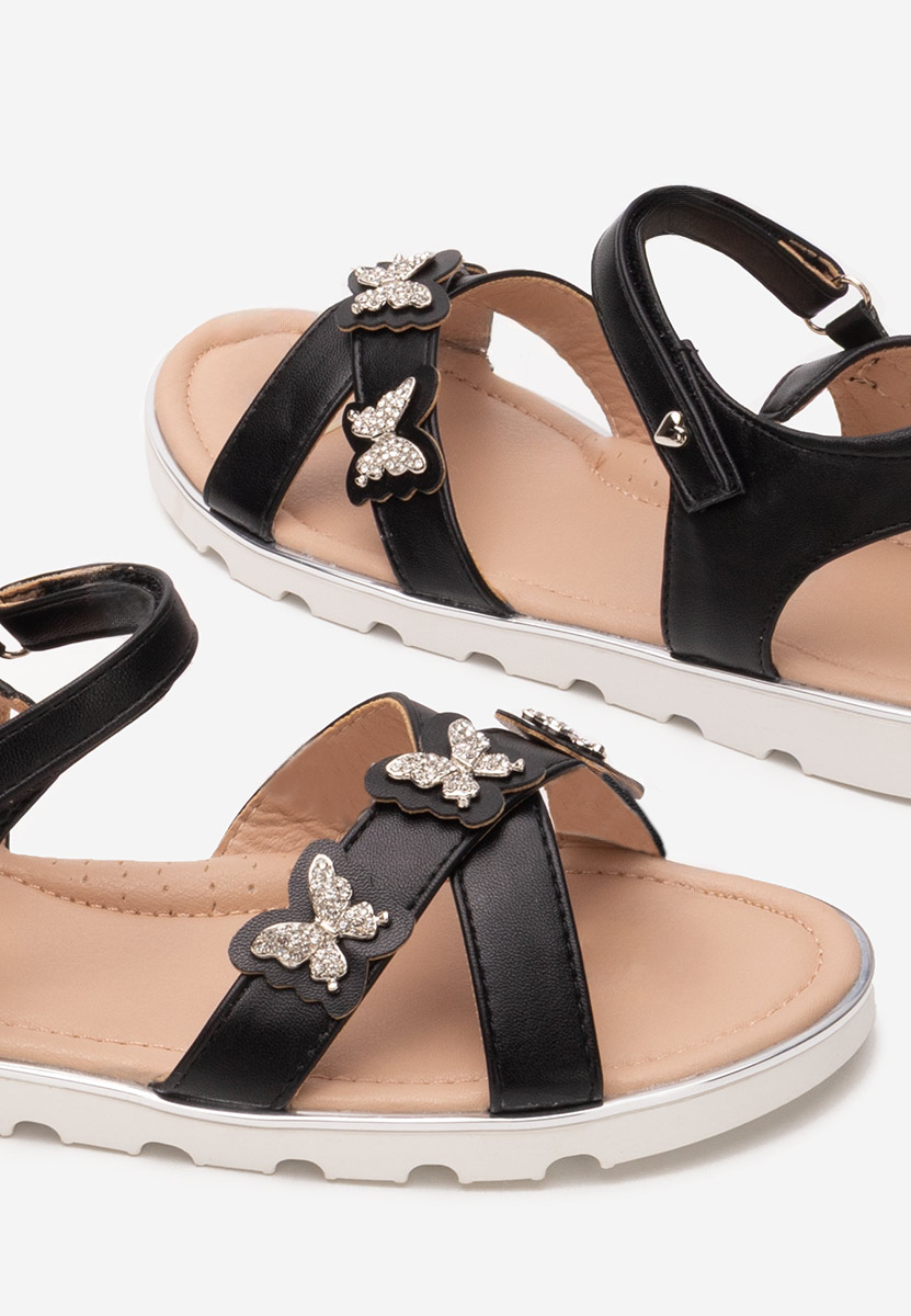 Sandali per bambina Voneta nero