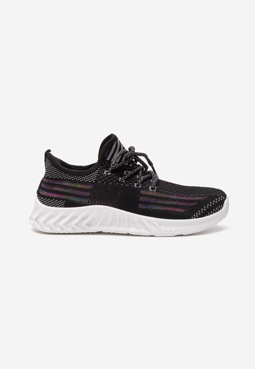 Scarpe sportive da ragazze Giggly nero
