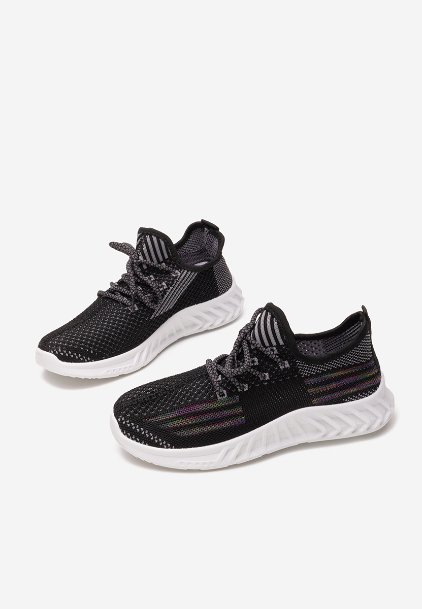 Scarpe sportive da ragazze Giggly nero