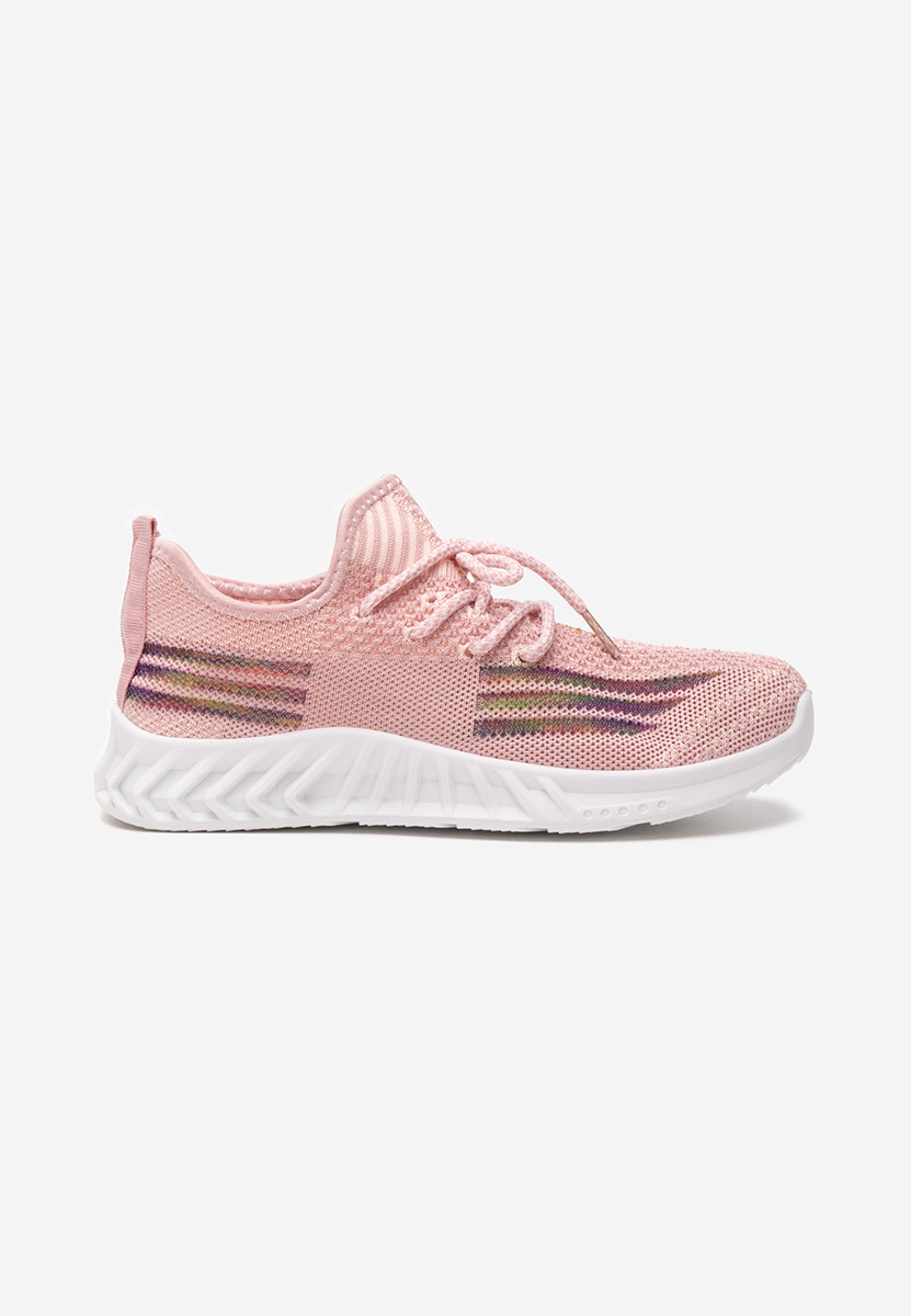 Scarpe sportive da ragazze Twirly rosa