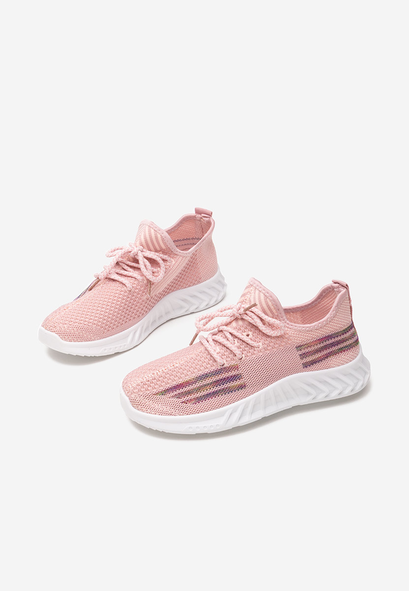 Scarpe sportive da ragazze Twirly rosa