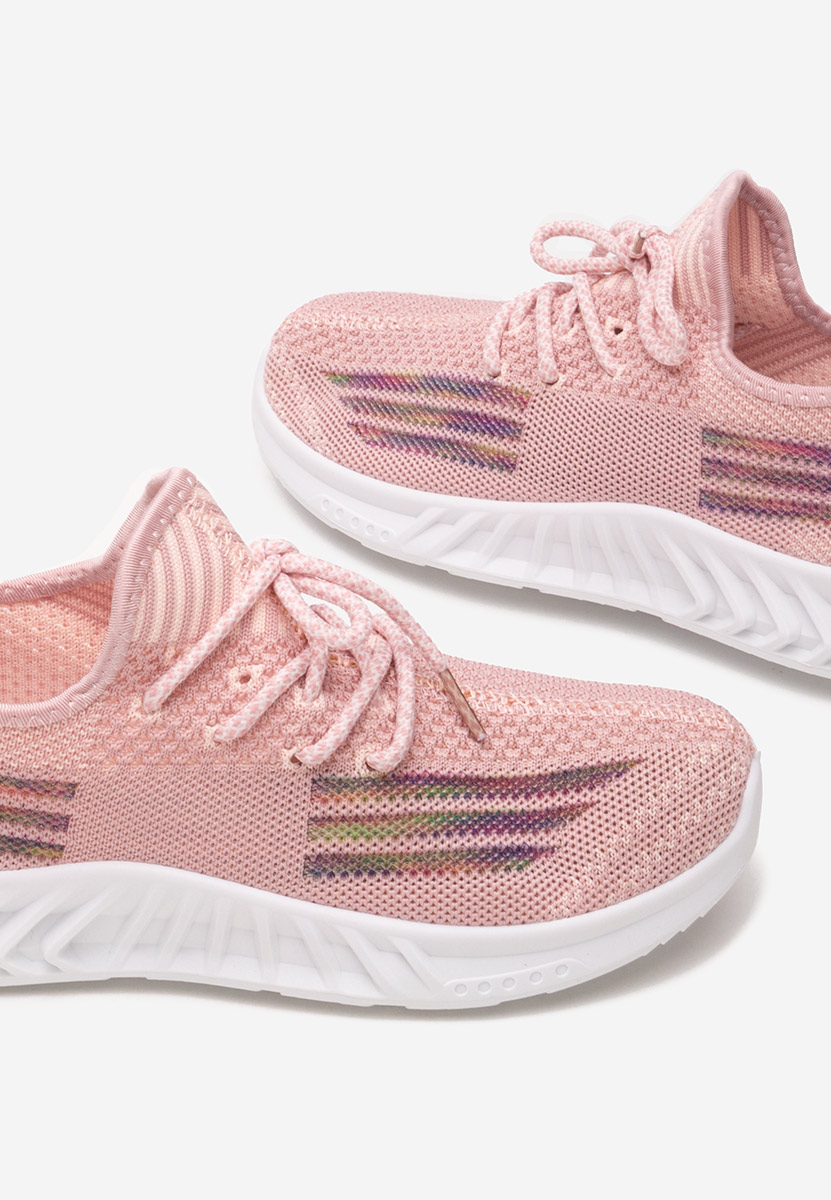 Scarpe sportive da ragazze Twirly rosa