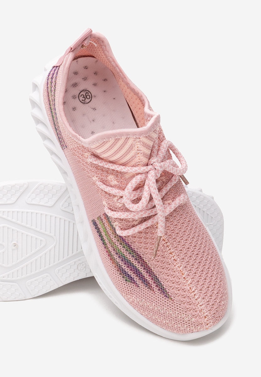 Scarpe sportive da ragazze Twirly rosa