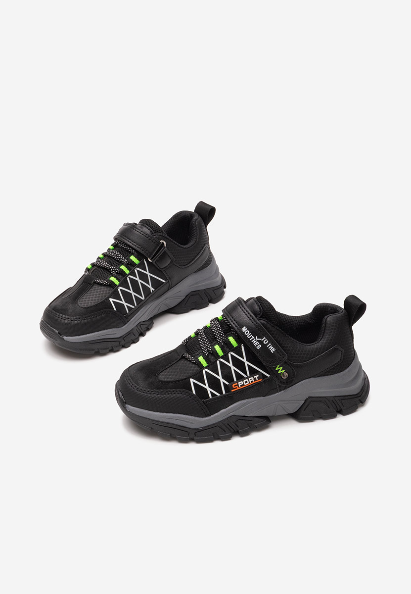 Sneakers da ragazzi Blingo nero