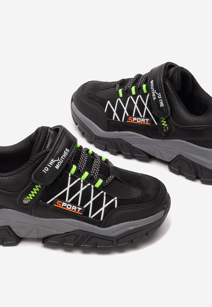 Sneakers da ragazzi Blingo nero