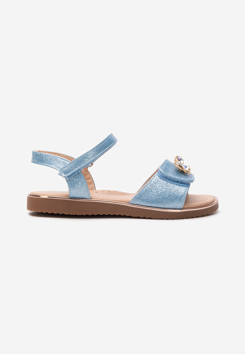 Sandali per bambina Zyppo blu