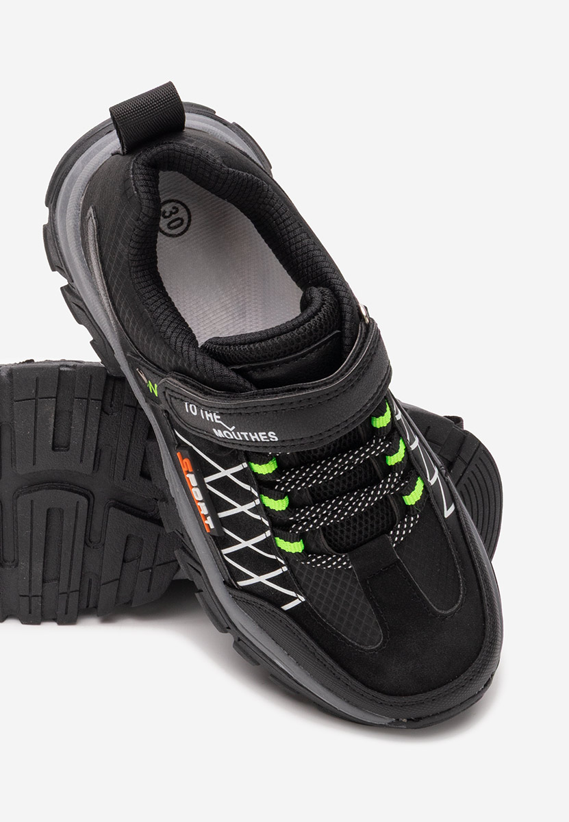 Sneakers da ragazzi Blingo nero
